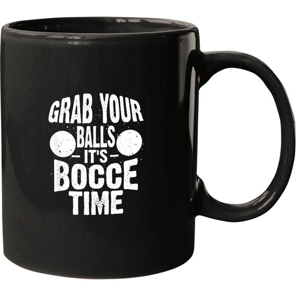 Cool Funny Bocce Ball Gift For Athlete Mugs