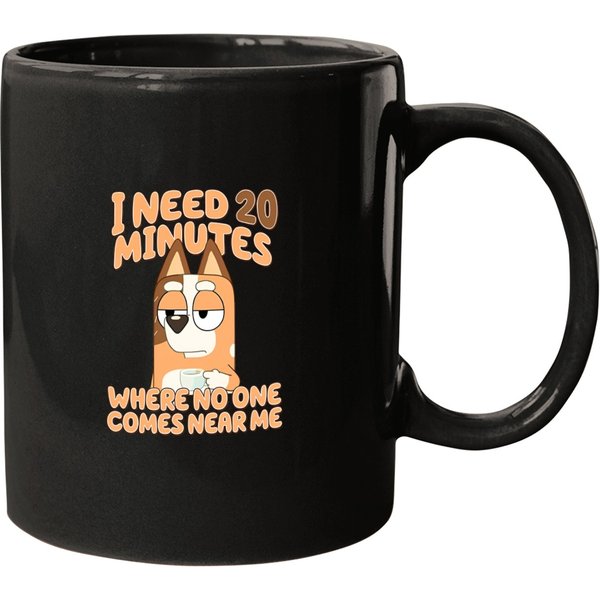 Blueydad Chilli 20 Minutes Mug - Family Humor Drinkware-image