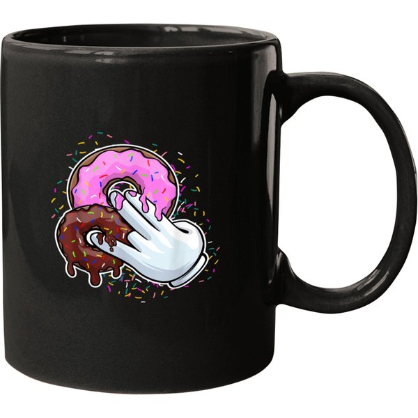 2 In The Pink 1 In Thetink I Donutex Dirtyss Humor Js Essential Mugs-image