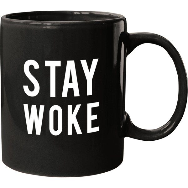 Stay Woke Antitrump Essential Mugs-image