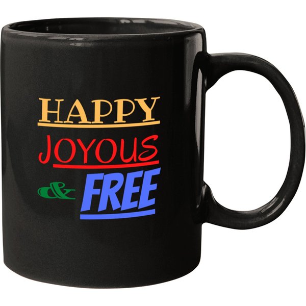 Happy Joyous And Free Mugs-image