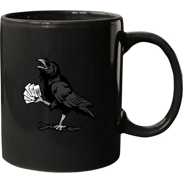 Rook T-Shirtrook Bird T-Shirt_By Gruffbuff_ (Copy) Mugs-image