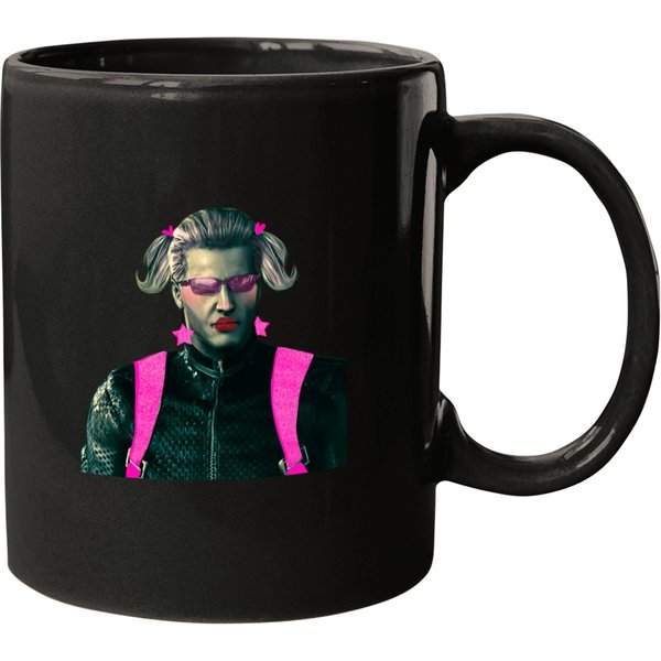 Albert Wesker Going To The Barbie Movie Mugs-image