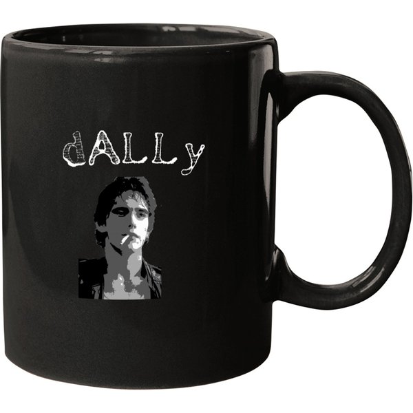 The Outsiders Dallas Dally Winston Greaser Fitted Mugs-image