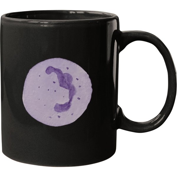 Neutrophil (watercolour) 3543 Mugs