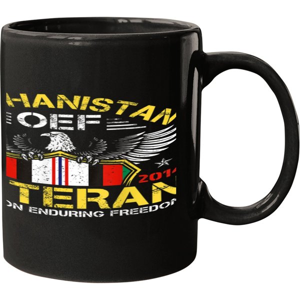 Oef Veteran Tee- Afghanistan Operation Enduring Freedom Mugs-image