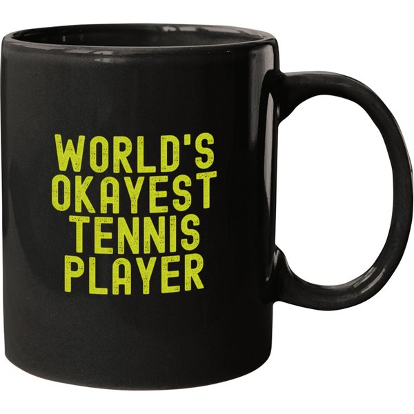 World's Okayest Tennis Player 10 Mugs