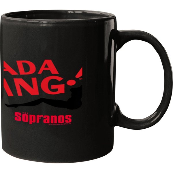 The Sopranos Bada Bing Adult Mugs-image