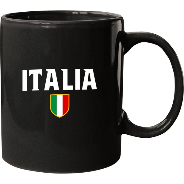 Italia Flag Emblem Mugs-image