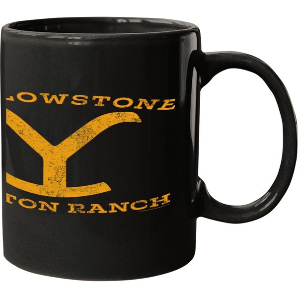 Ystone Dutton Ranch Mugs