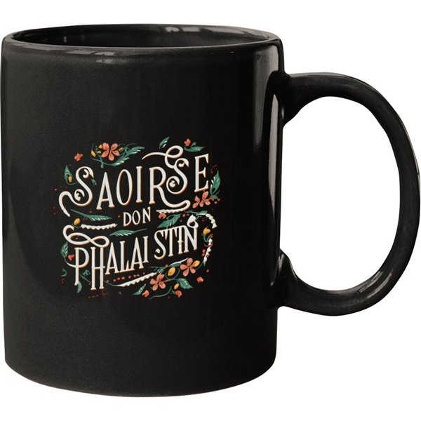 Saoirse Don Phalaistin Freedom For Palestine In Irish Ireland Stand With Palestine Vol 1 Cl Mugs-image