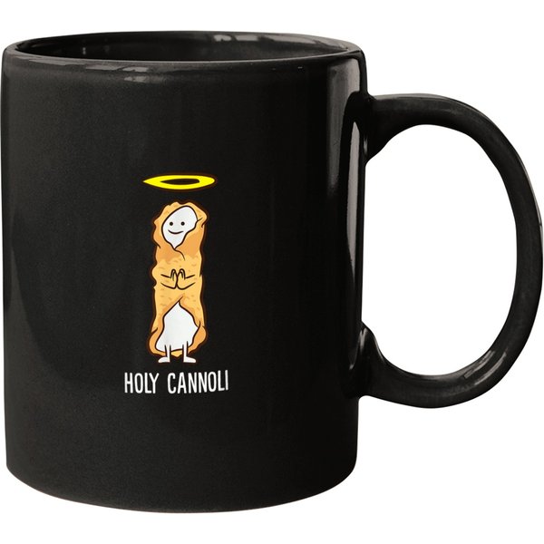Holy Cannoli Funny Cannoli Mugs-image