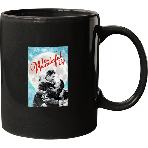 Its A Wonderful Life Christmas Mugs