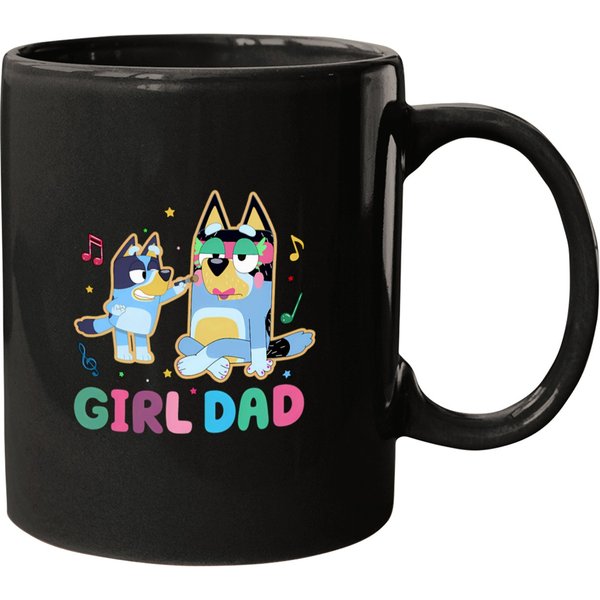 Blueydad Girl Dad Mugs-image