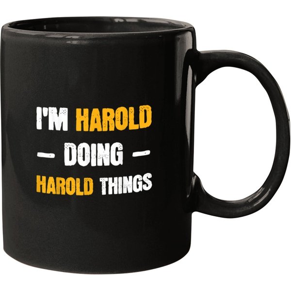 Harold Doing Harold Things Mug