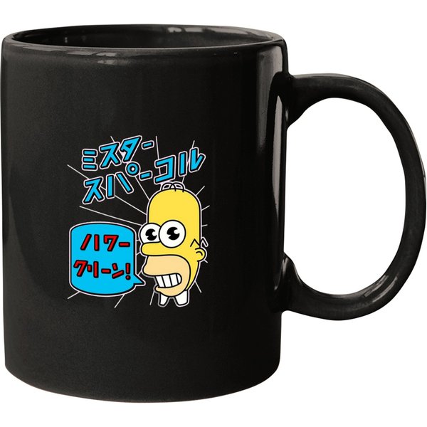 Homer Luxury Mug From The Simpsons-image