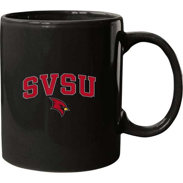 Saginaw Valley State Cardinals Arch Over Mugs
