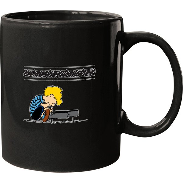 Schroeder Charlie Brown Music Mugs-image