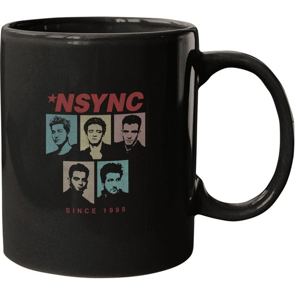 Nsync Since 1995 Mugs
