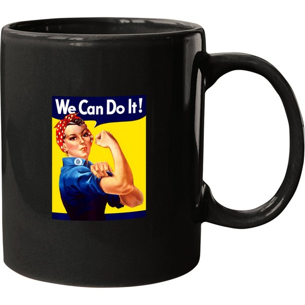 Rosie The Riveter - We Can Do It Mugs