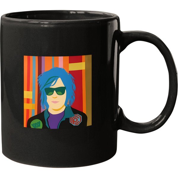 Ryan Adams Pop Art 1 Mugs