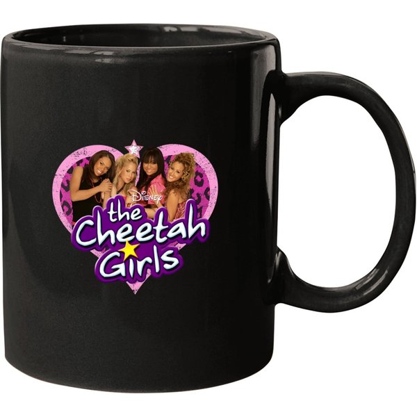 Channel The Cheetah Girls Characters And Logo Mugs
