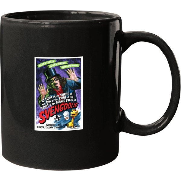 Svengoolie Return Of The Curse 1 Mugs