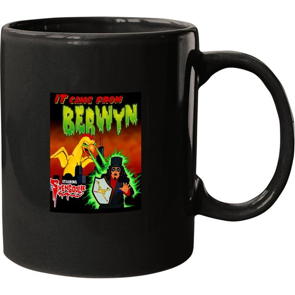 It Came From Berwyn Svengoolie Mugs