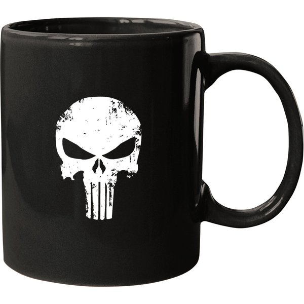 The Punisher Skull Mugs