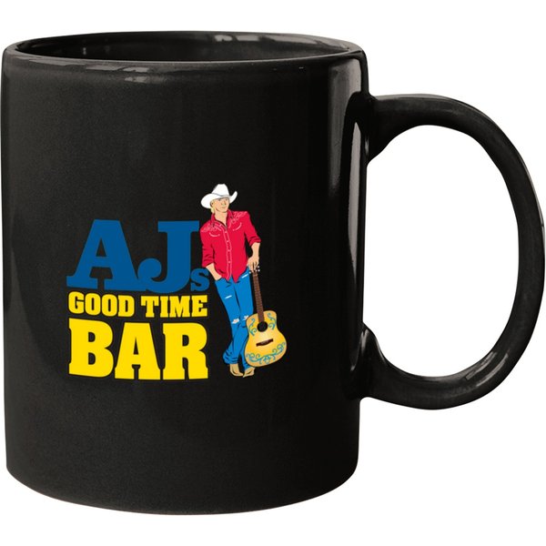Ajs Good Time Bar Guitar T-Shirt Mugs-image