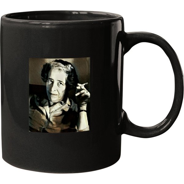 Hannah Arendt - Stylized Mugs-image