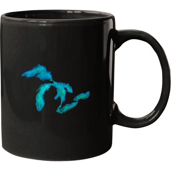 Watercolor-great-lakes T-shirt Mugs