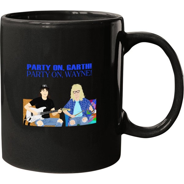 Waynes World Party On Essential Tshirt59 Mugs-image