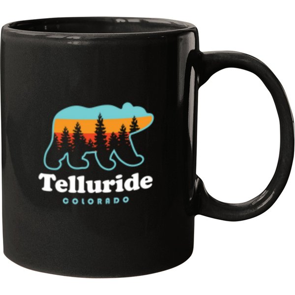 Telluride Colorado Mountains Telluride Mountain Mugs-image