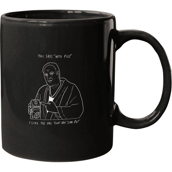 Sopranos With Pulp Mugs