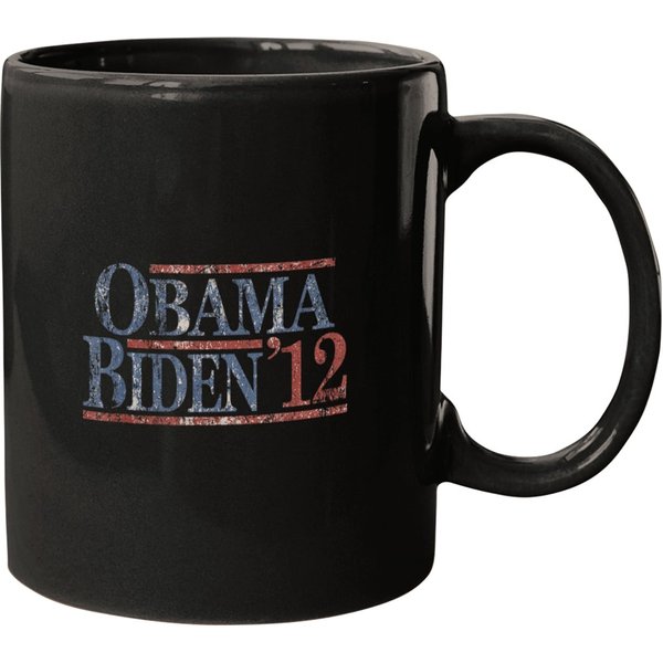 Distressed Barack Obama Joe Biden Mugs