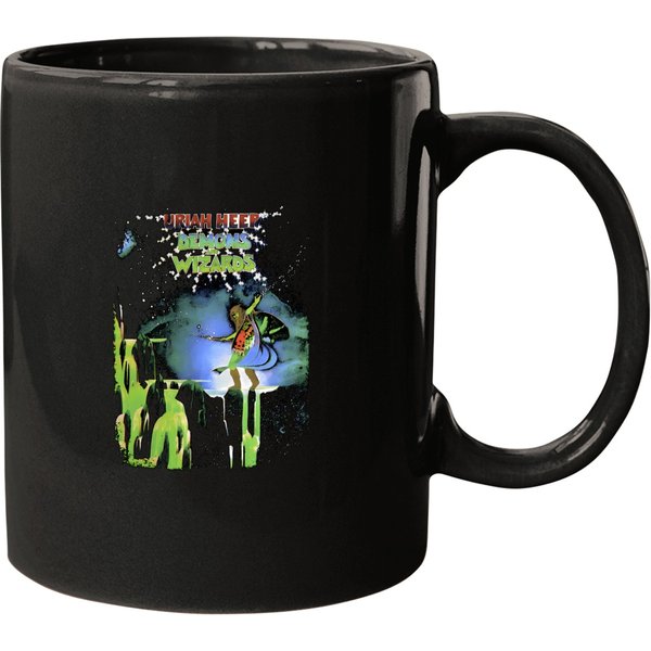 Uriah Heep News Band T-Shirt Mugs-image
