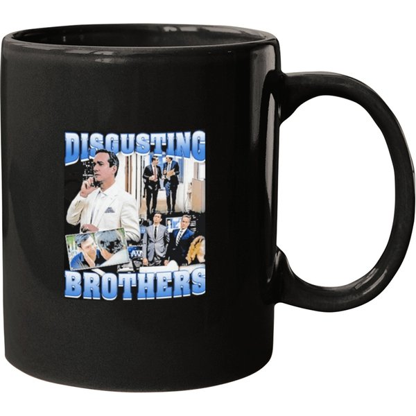 The Disgusting Brothers T-shirt Mugs