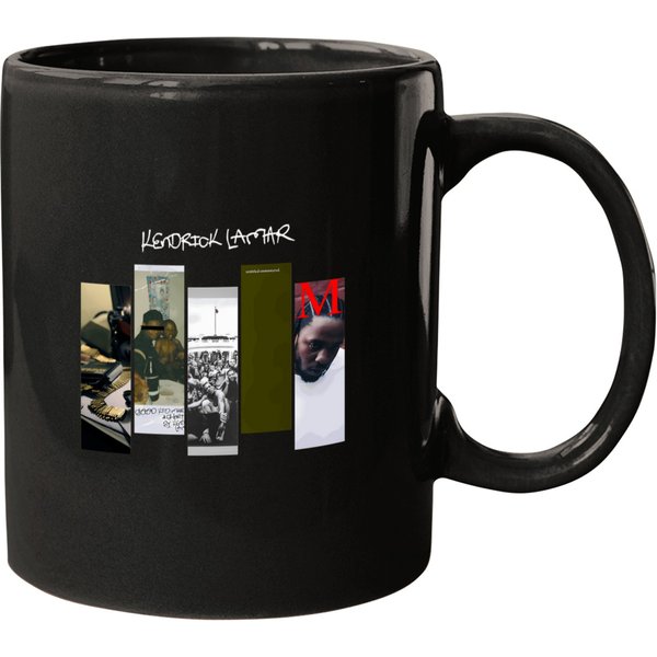 Kendrick-lamar-discography T-shirt Mugs