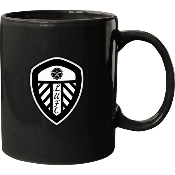 Art White On Black Leeds T-shirt Mugs