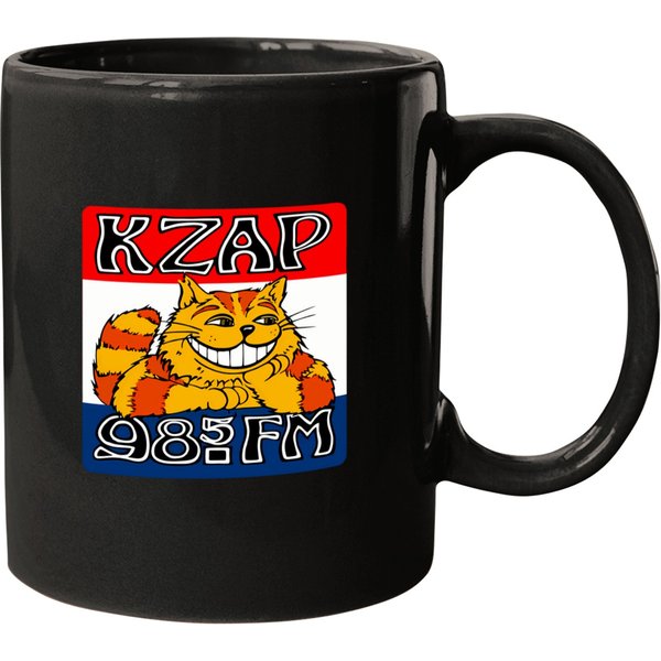 Kzap-radio-station-t-shirt Mugs