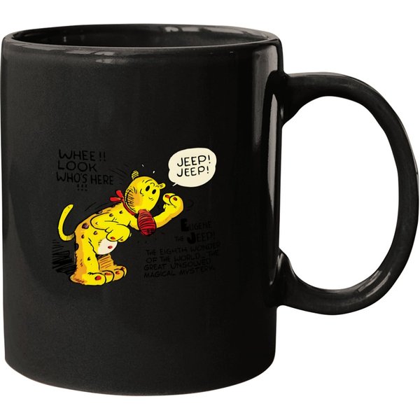 Eugene The Jeep-car !! Mugs