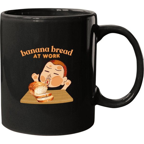 Banana Bread At Work Mugs-image