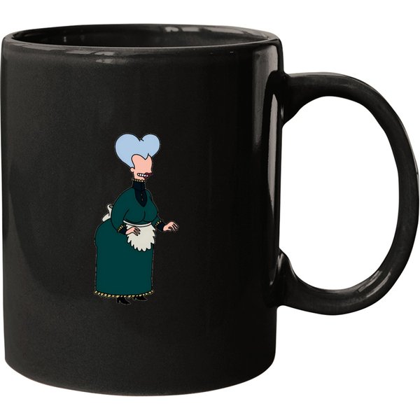 Mom - Futurama T-Shirt Mugs-image