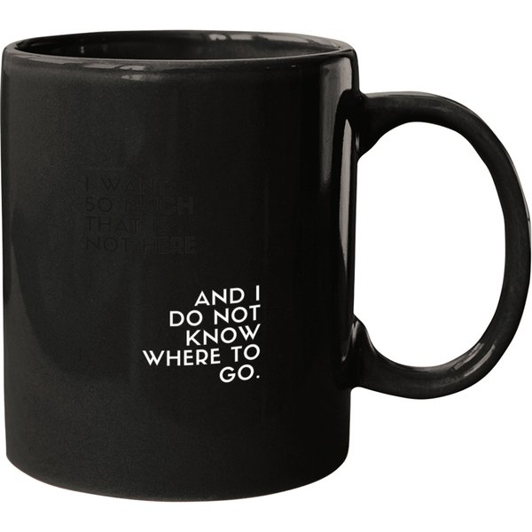 Charles Bukowski Quote Mugs