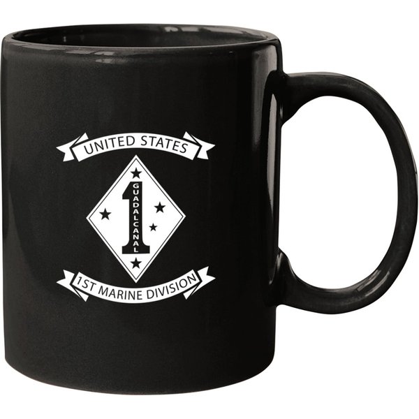 United States - 1st Marine Division Mugs