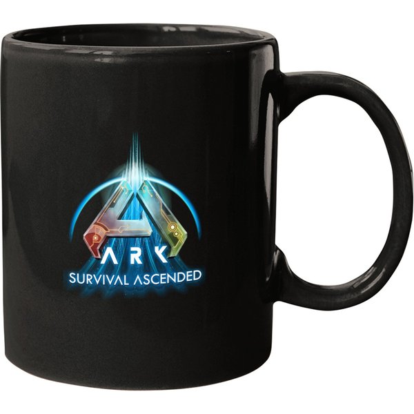 Ark Survival Ascended - Asa Logo T-shirt Mugs