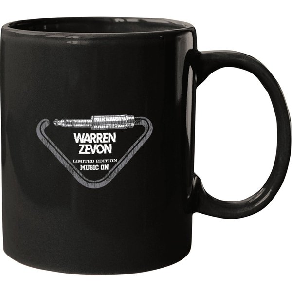 Warren Zevon Exclusive Art Mugs