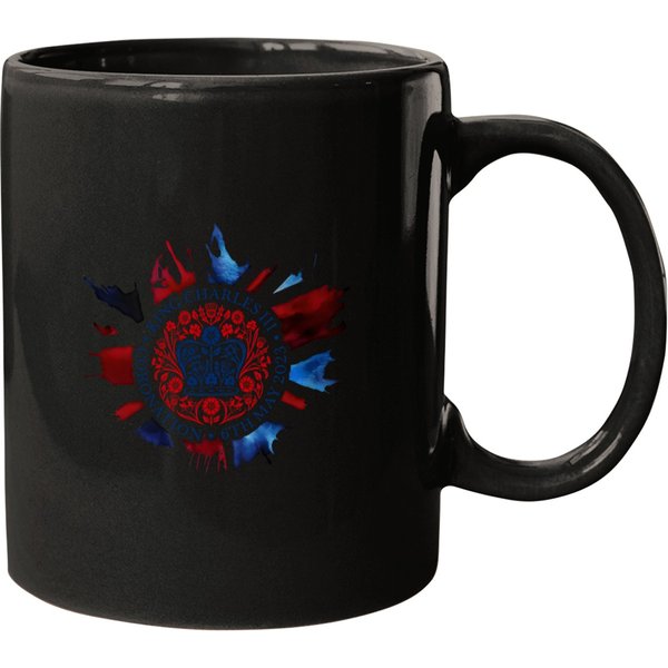 King Charles Iii Coronation Logo Mug And Coaster