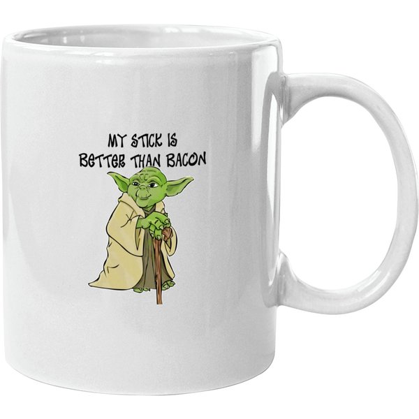 My Stick Is Better Than Bacon - Bad Lip Reading Mugs